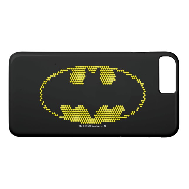Coques Case-Mate iPhone Emblème de chauve-souris Lite (Dos (Horizontal))