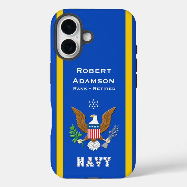 Coques Case-Mate iPhone Emblème de défense américain personnaliser (Verso)