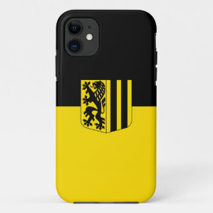 Case-Mate iPhone Case emblème de Dresde drapeau allemand symbole blason