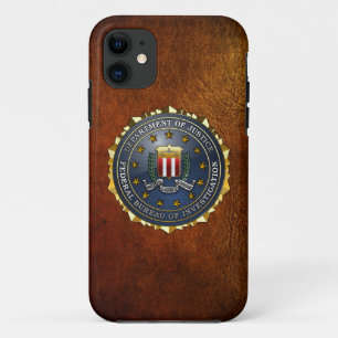 Etui iPhone Case-Mate Emblème de FBI