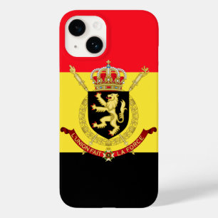 Coque Case-Mate iPhone emblème de la Belgique