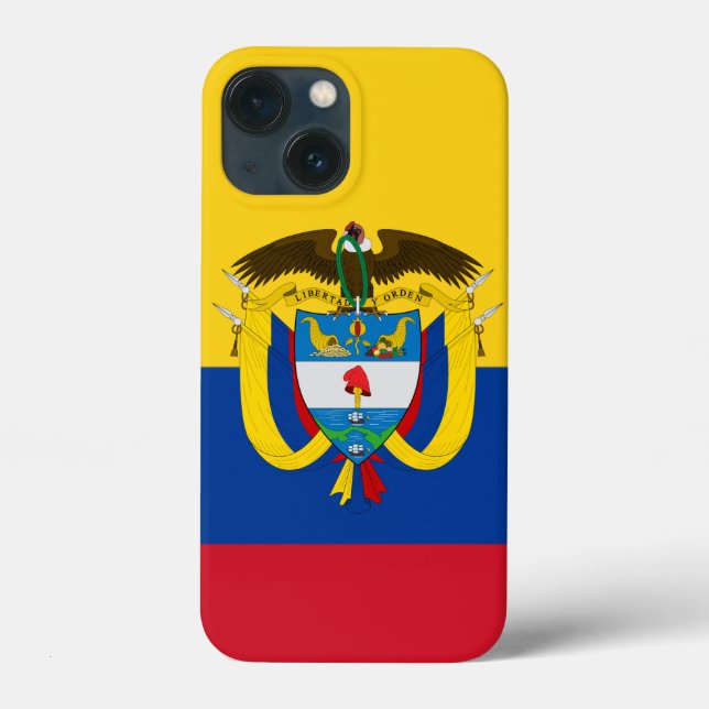 Coques Case-Mate iPhone emblème de la colombie (Verso)