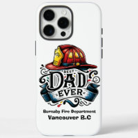 emblème de la famille des pompiers de Vancouver