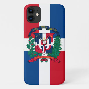 Coque Case-Mate iPhone emblème de la République Dominicaine