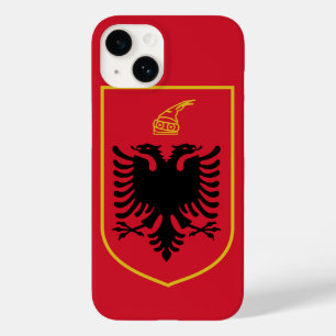 Coque Case-Mate iPhone emblème de l'Albanie