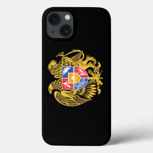 iPhone 13 Case emblème de l'arménie