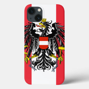 Etui iPhone 13 emblème de l'autriche