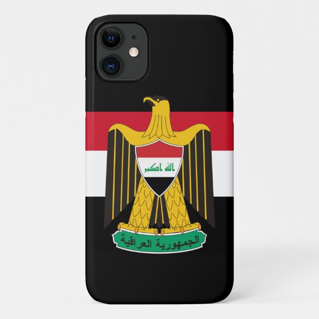 Coques Case-Mate iPhone emblème de l'Irak (Dos)