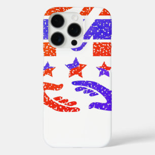 Coque iPhone 16 Pro Emblème de l'unité - Célébrer la confiance collabo