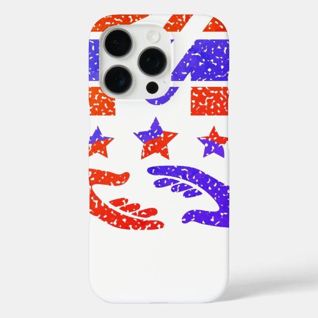 Coques Case-Mate iPhone Emblème de l'unité - Célébrer la confiance collabo (Verso)