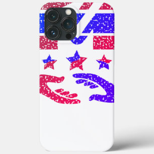 Case-Mate iPhone Case Emblème de l'unité - Célébrer la confiance collabo