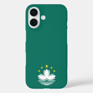 Coque Pour iPhone 16 Emblème de Macao