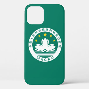 Coque iPhone 12 emblème de macau