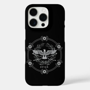 Coques iPhone 16 Pro Emblème d'empire romain