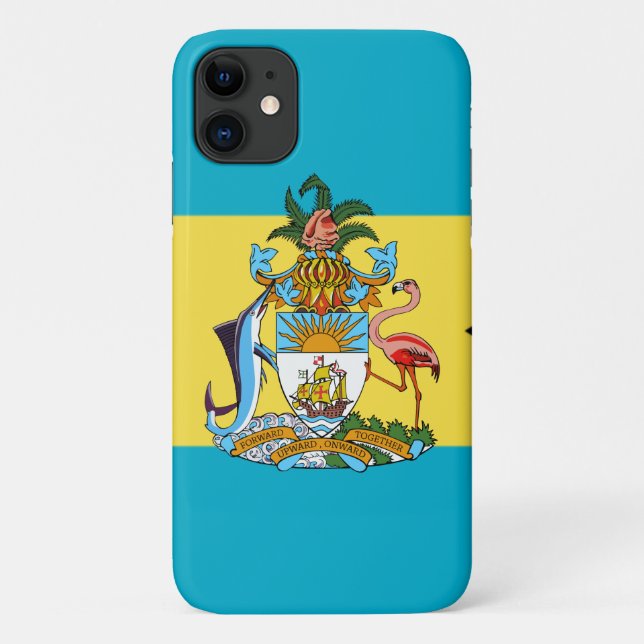 Coques Case-Mate iPhone emblème des Bahamas (Dos)