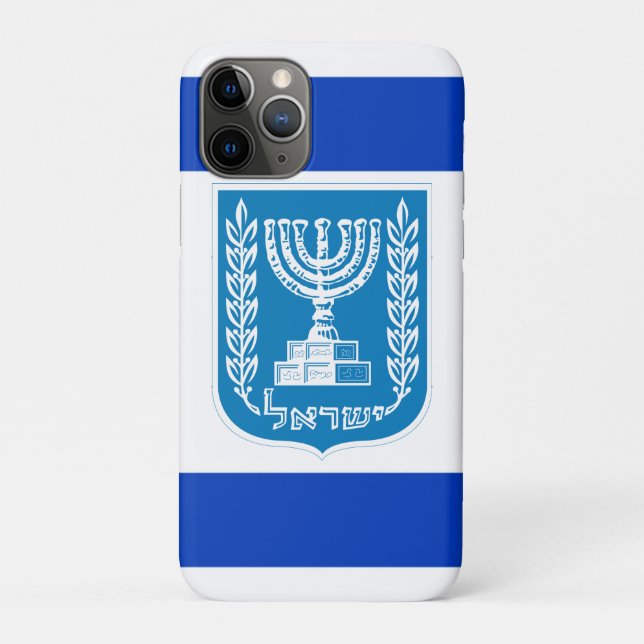 Coques Case-Mate iPhone emblème d'israël (Dos)