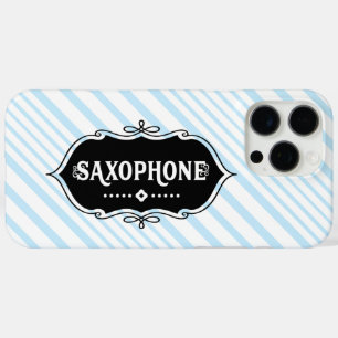 Coque iPhone 16 Pro Max Emblème du saxophone
