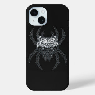 Coque Case-Mate iPhone Emblème gothique athlétique araignée de discipline