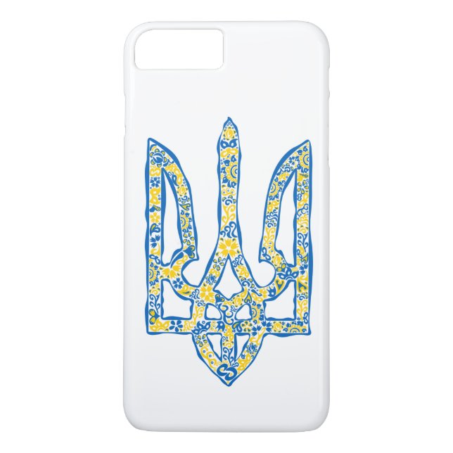 Coques Case-Mate iPhone Emblème national de l'Ukraine (Dos)