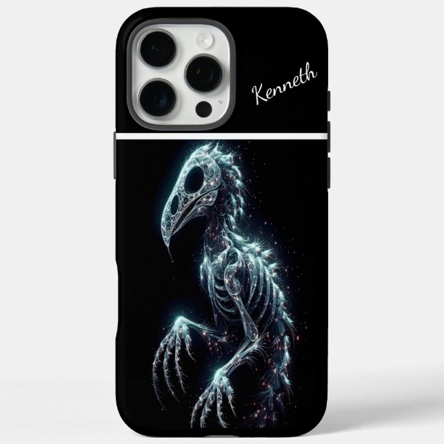 Coques Case-Mate iPhone Embrace nocturne de l'oiseau spectral (Verso)