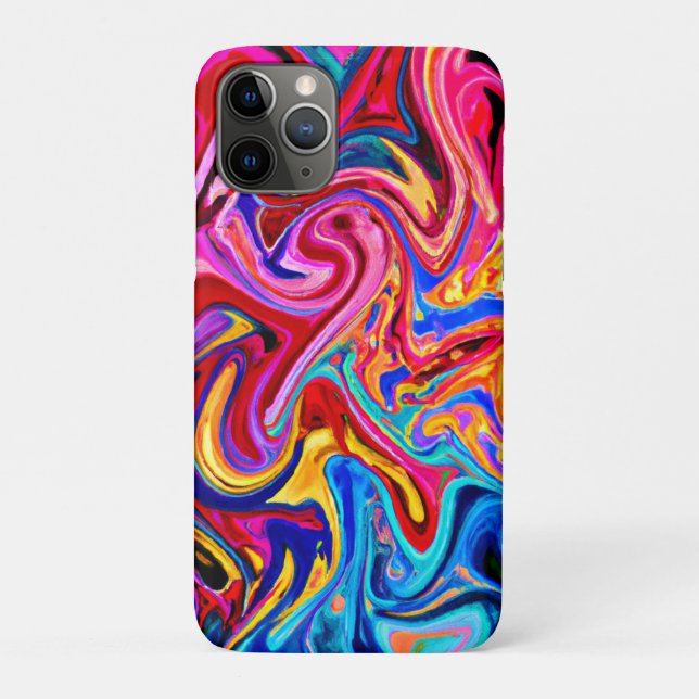 Coques Case-Mate iPhone Embracer l'abstraction pour l'impact visuel (Dos)
