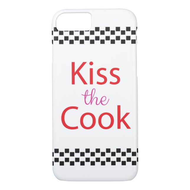 Coques Case-Mate iPhone Embrasse Le Cuisinier (Dos)