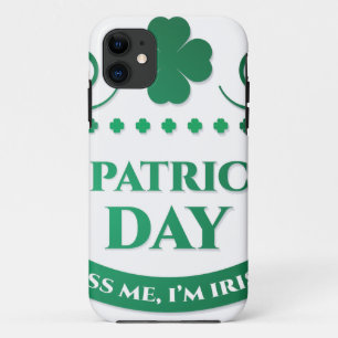 Etui iPhone Case-Mate embrasse-moi je suis irish