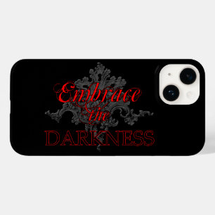 Coque Case-Mate iPhone Embrassez le Coque-coque iphone Darkness