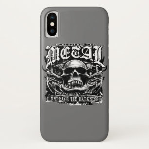 Case-Mate iPhone Case Embrassez l'obscurité, lâchez le métal