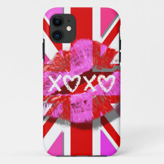 COQUE Case-Mate iPhone EMBRASSEZ UNION JACK - XOXO