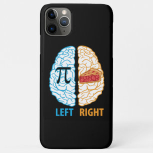 Case-Mate iPhone Case Embrayé à gauche à droite Brainé Funny Pi