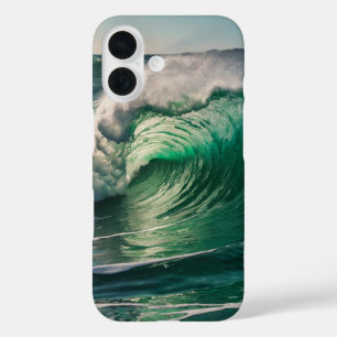 Coque Pour iPhone 16 Emerald Swell