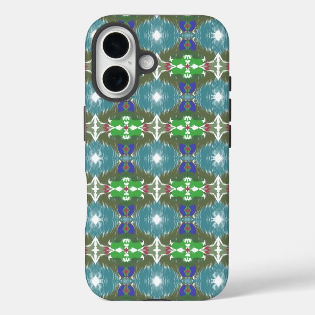 Coques Case-Mate iPhone Emerald Tide Kaleidoscope (Verso)