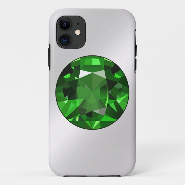 Coques Case-Mate iPhone Émeraude (Dos)