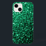 Coques Pour iPhone Émeraude de parties scintillant verte<br><div class="desc">Belle parties scintillant brillante verte brillante girly scintillante. Photo Green scintille pas de parties scintillant réelles !</div>