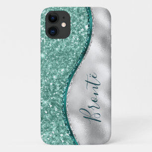 Case-Mate iPhone Case Émeraude Turquoise Verte Monnaie & Argent