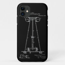 Émetteur Wardencliff d'énergie électrique de Tesla
