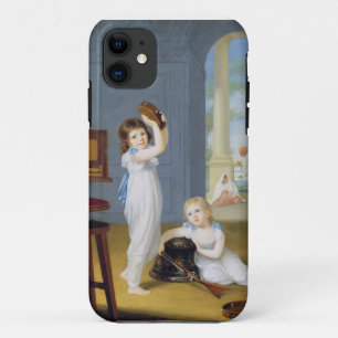 Case-Mate iPhone Case Emily et maçon de George, c.1794-95 (huile sur la