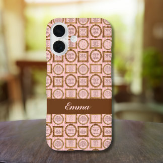 Coque Pour iPhone 16 Emma de Jane Austen Citations personnalisées