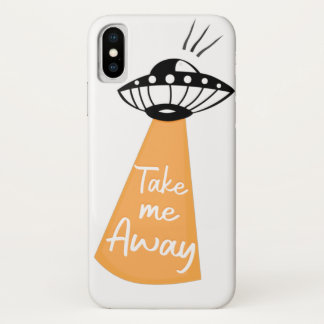 Case-Mate iPhone Case Emmène-moi loin