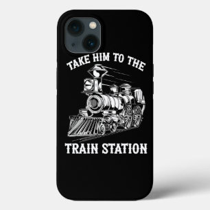 Case-Mate iPhone Case Emmenez-Le À La Gare Train Lover