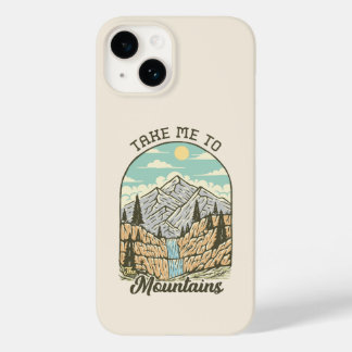Coque Case-Mate iPhone Emmenez-moi dans les montagnes