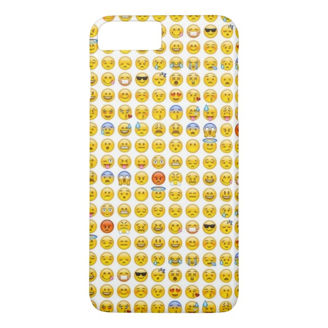 Coques Case-Mate iPhone emoji (Dos)
