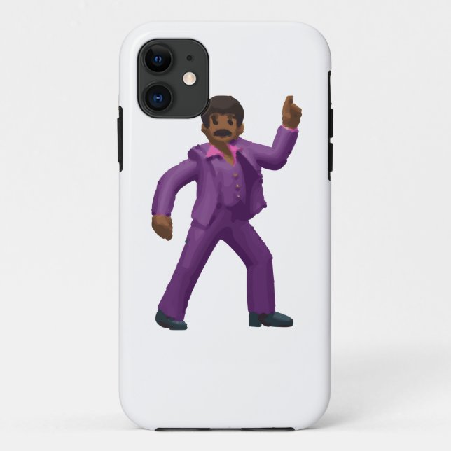 Coques Case-Mate iPhone Emoji Dancing Man (Dos)