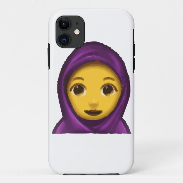 Coques Case-Mate iPhone emoji hajib (Dos)