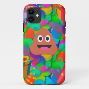 Etui iPhone Case-Mate emoji joyeux pod'anniversaire