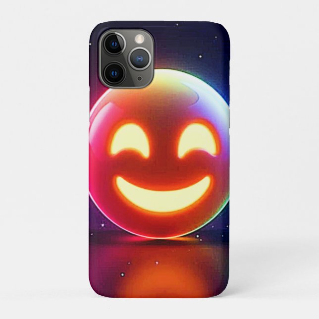 Coques Case-Mate iPhone Emoji Orb Joyeux (Dos)