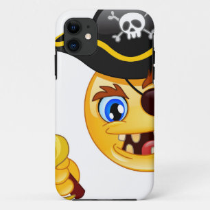Coques Pour iPhone emoji pirate