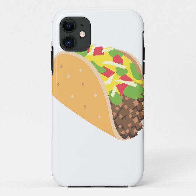 Coques Case-Mate iPhone emoji taco (Dos)