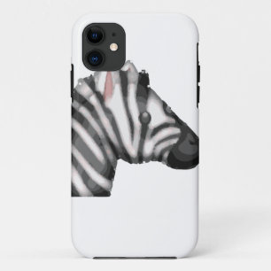 Coque iPhone 11 emoji zebra